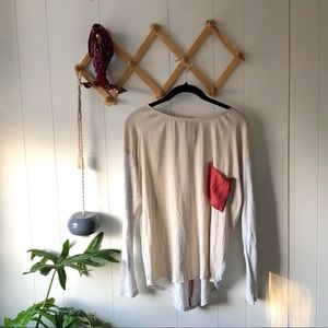 Anthropologie Long Sleeve Top